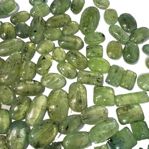 Igi 100% อัญมณีทรงวงรีทรงหลวมสีเขียวมรกตทับทิมความสูง8มม. ได้รับการรับรองจากธรรมชาติ - Product Image 1