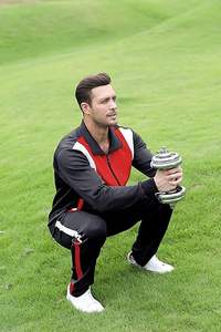 Survêtements d'hiver respirants imprimés, vêtements de rue personnalisés, double taille, jambes larges, molleton en coton, survêtements pour hommes, confortables - Product Image 6