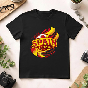 T-Shirt Unisex 210GSM 100% Cotone Premium Stile Casual con Stampa Personalizzata Modello Numero Taglia 2XL - Product Image 1