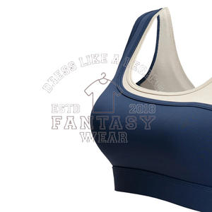 FANTASY WEAR OEM Soutien-gorge de sport dos nageur de haute qualité avec fermeture – conçu pour les post-opératoires ou les entraînements de course à pied, certifié CE ISO - Product Image 2