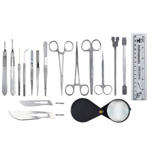 Kit de disección integral 36 piezas hechas con acero inoxidable quirúrgico Ideal biología botánica y veterinaria conjunto instrumentos médicos - Product Image 4