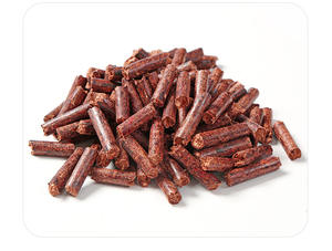 高品質6mm木製ペレットバッグ包装バイオマス米ストローハスクペレットパインオークおがくずパターン - Product Image 2