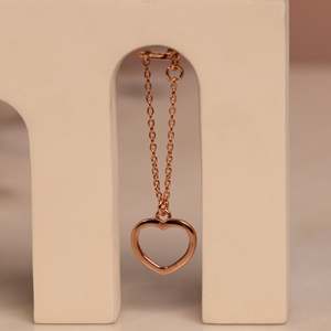 จี้นาฬิกาห้อยคอรูปหัวใจศาสนา ทำจากเงินแท้ 925 - Product Image 3