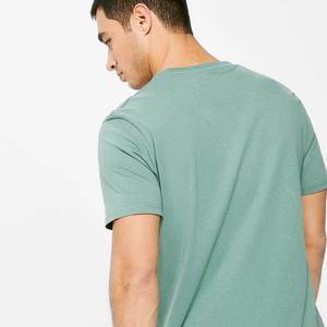 T-shirts pour hommes les plus vendus 100% coton à manches courtes vente directe d'usine confortable et fabriqué au Pakistan - Product Image 4