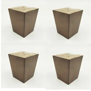 折りたたみ式脚付き木製ベッドトレイテーブル人気ソリッドカシューウッドスクエア4脚ベッドフレーム用