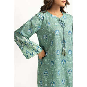 IUSTKSD-2014 3PC ชุดสูทลำลองลายพิมพ์สำหรับฤดูร้อน - Product Image 5