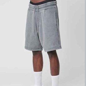 Short de sport pour hommes en gros Short de sport longueur genou Short de sport léger 2 en 1 pour hommes - Product Image 2