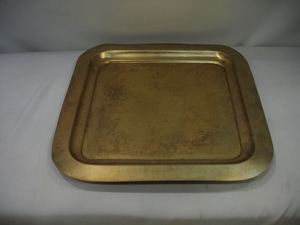 Fantaisie Moderne De Luxe Nouveau Design Premium Assiette De Service En Métal De Offre Spéciale En Laiton Antique Fini Pour La Décoration De Table Utilisation De La Cuisine - Product Image 5