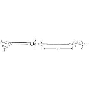 ประแจหกเหลี่ยมแบบสไปลน์ไดรฟ์ ยี่ห้อ Stahlwille ขนาดนิ้ว - Product Image 2