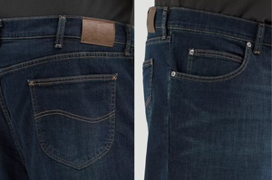 Nueva llegada, venta caliente, precio bajo, venta al por mayor, jeans de talla grande para hombre, vaqueros casuales a la moda con estampado, hechos en Bangladesh - Product Image 5