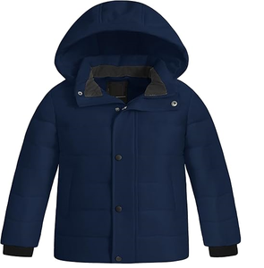 Veste matelassée légère à manches longues, imperméable et pliable (disponible en grande taille) - Product Image 2