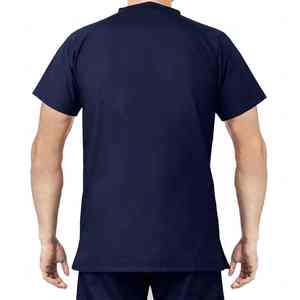 Uniforme Médico Personalizado, Uniforme Médico Transpirable con Cuello en V, Traje Médico Deportivo para Hombres, Uniformes para Médicos y Enfermeras - Product Image 5