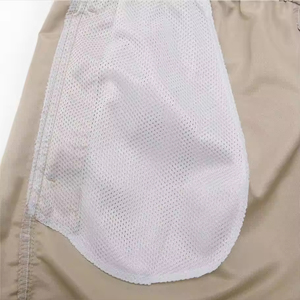 Custom Logo <b>Mens</b> Casual Swim Beach <b>Shorts</b> 100% Cotton Eco-Friendly Quick Dry Surf Board Trunks - Product Image 4