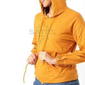 Nouveaux sweats à capuche en polaire pour femmes personnalisés pour l'hiver avec logo sur le devant - Respirant, écologique, de haute qualité - Product Image 5
