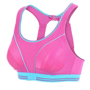 Soutien-gorge de sport personnalisé OEM à fort impact pour femmes respirant sublimé haut de yoga push-up gym workout impression personnalisable - Product Image 5