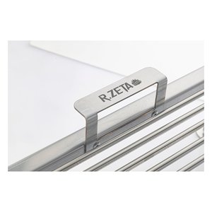 Parrilla de Carbón R.Zeta K2 Modelo 0935032 de Acero Inoxidable Cromado Pulido, Fácil de Limpiar, 80x50x11cm - Product Image 5