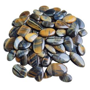 Alto grado AAA Multi-Ojo de tigre Curación natural Forma mixta Piedras preciosas Fabricación de joyas Piedras sueltas Tamaños libres certificados por terceros - Product Image 2