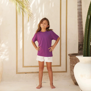 เสื้อยืดเด็กอัลติเฟรช คอกลม แขนสั้น พิมพ์ลาย โลโก้ที่คอหลัง เป็นมิตรกับสิ่งแวดล้อม ระบายอากาศได้ดี แห้งเร็ว ผลิตจากโพลีเอสเตอร์ สวมใส่สบาย - Product Image 2