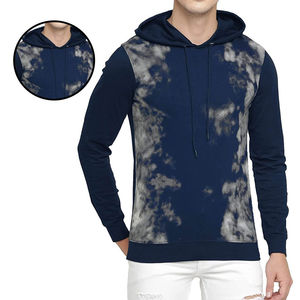 Sudadera con Capucha de Invierno de Alta Calidad, Bordada y con Estampado Personalizado, 100% Poliéster, Hombros Caídos, Talla Grande, Unisex - Product Image 4