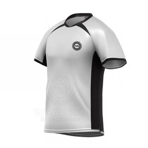 Ensembles d'uniformes de rugby au design le plus récent, faible MOQ, 100 % polyester, antibactériens, grandes tailles, respirants, vêtements de sport d'extérieur personnalisables pour adultes - Product Image 3