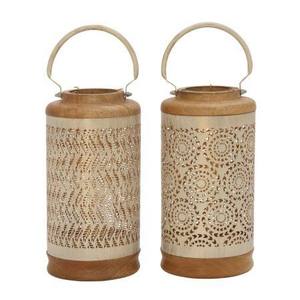 Portavelas de luz de té creativo de lujo, modelo de mesa de arte en miniatura hecho a mano, decoración del hogar, centros de mesa perfectos de Metal - Product Image 5