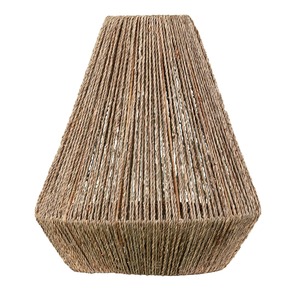 Pantalla de Lámpara de Yute Natural Hecha a Mano, Estilo Boho, Decoración del Hogar, Proveedor de Vietnam, MOQ Bajo - Product Image 2