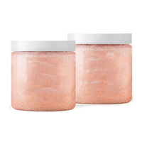 Private Label Natural Organic Luxury Bath Salt Relaxing Calming Spa Shower Body Himalayan Pink Soaking Salt Wholesale
