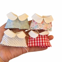Nouveauté : Robe de poupée au design indépendant, mignonne et élégante, pour Labubu 4.0 Mini Toy, poupées de 10 cm, style Our-Generation, vente en gros