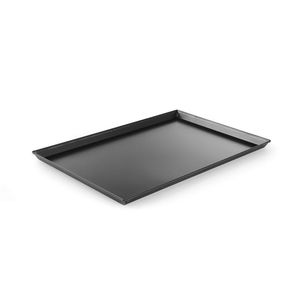 Teglia Rettangolare per Pizza 600x400x(H)25mm di HENDI - Utensile per Pizza di Alta Qualità - Product Image 1