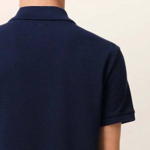 Camisas Casuales para Hombre, Diseño de Logotipo Moderno, Corte Regular, 100% Fibra de Bambú, Tejido Jersey Transpirable, Manga Corta, Color Sólido - Product Image 5