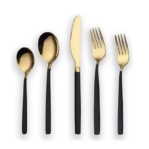 Ensemble de couverts en métal en acier inoxydable d'investissement intemporel avec un savoir-faire professionnel pour les maisons, les hôtels et les installations culinaires - Product Image 2