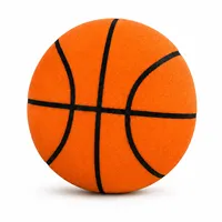 Ballon de basket Elite taille 7, 29,5 pouces, revêtement PU, poids 340g, toucher doux, faible bruit, ballon d'entraînement intérieur
