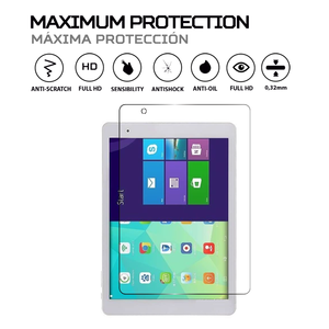 ฟิล์มกันรอยหน้าจอ ANTISHOCK สำหรับแท็บเล็ตเทคลาส X98 แอร์ 3 การป้องกันที่ได้รับการปรับปรุง - Product Image 2