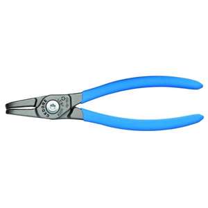 Pince à circlips coudée Gedore 90 pour anneaux de retenue internes - Product Image 1