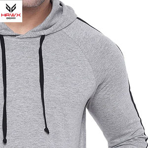 Sudaderas con cremallera para hombre de alta calidad Algodón Poliéster Moda Estampado en relieve Invierno Fleece Low MOQ Top Moda Sudaderas con cremallera - Product Image 5