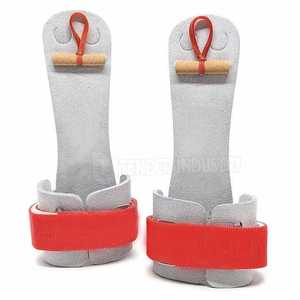 Poignées en cuir Poignées de gymnastique à logo personnalisé Poignées de gymnastique à 2 trous - Product Image 4