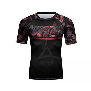 Customized Your Own Logo Casual <b>Men</b> <b>Compression</b> <b>Shorts</b> Set Quick Dry High Quality Elastic Waist - Product Image 4