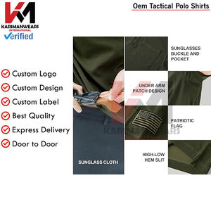 เสื้อโปโลสำหรับผู้ชายเสื้อกีฬากลางแจ้งใส่สบายและทนทานสำหรับผู้ชายเสื้อโปโลแห้งเร็ว - Product Image 6