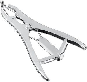 คีมบีบคอยางสายรัดหนังตายสายพานลำเลียงแหวนยางเครื่อง8.75ความยาวของเหล็กพิวเตอร์ "สัตวแพทย์ - Product Image 5