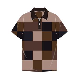 Polo Bordado de Alta Calidad para Hombre, Sin Arrugas, Camiseta Casual de Verano, Camiseta de Punto de Manga Corta de Primera Calidad - Product Image 1