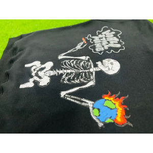 Chándal informal de algodón 100% para hombre, ropa de calle, Sudadera con capucha y sudadera para correr, pantalones de chándal, conjunto de invierno de talla adulta, chándal - Product Image 4