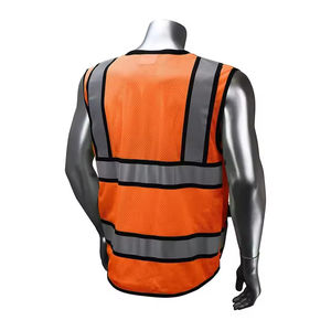 Chaleco de Seguridad de Diseño Personalizado, Nuevo, Precio Económico, Alta Calidad, Material Duradero, Hecho en Pakistán - Product Image 2