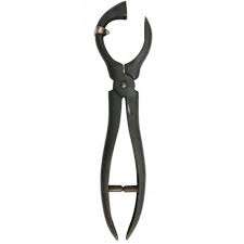 1/6 applicateur d'anneau de nez de taureau avec ouverture verticale livré avec un applicateur d'anneau de nez de taureau Break Off colour enduit C/acier. - Product Image 2