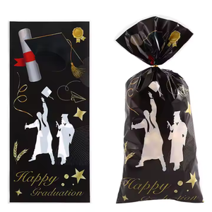 Original nueva bolsa de dulces de Halloween PE OPP embalaje para fiesta de temporada de graduación y regalo de celebración uso como bolsa de gelatina - Product Image 6