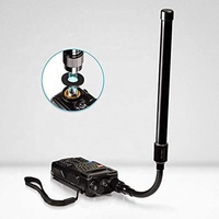 CS Antena Táctica de Cuello de Cisne Omnidireccional de Fibra de Vidrio para Amateur Walkie Talkie VHF UHF 136-174MHz 400-520MHz Comunicación