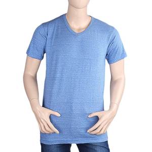 Lot de 5 t-shirts à col en V pour hommes - Multicolore - Product Image 6