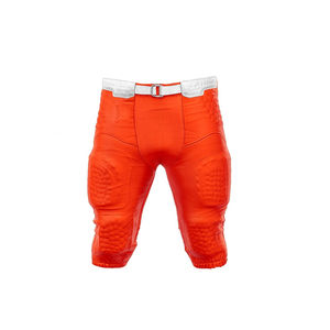 Your Own Custom Made Short Sleeve American Football Kit Jersey Pants 100% Polyester Breathable Quick Dry Anti-Bacterial OEM - Product Image 6