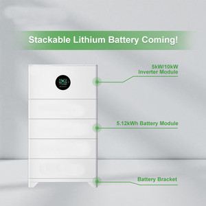 Hepsi Bir Arada 20Wh Pil İnvertörü 51.2V 10.24kwh Ev Enerji Depolama Sistemi BMS Ayaklı Lifepo4 Pil Sistemi - Product Image 3