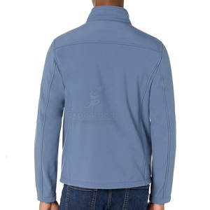 Chaqueta de invierno Softshell resistente al agua duradera con ajuste ajustable y superficie lisa Chaqueta Softshell de calidad premium - Product Image 2