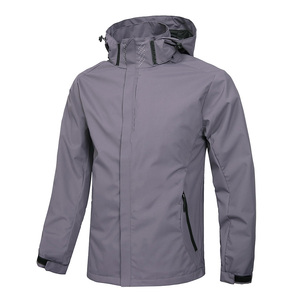 Chaqueta de Senderismo Impermeable con Capucha, Cómoda y Transpirable, Producto Popular 2025 - Product Image 1